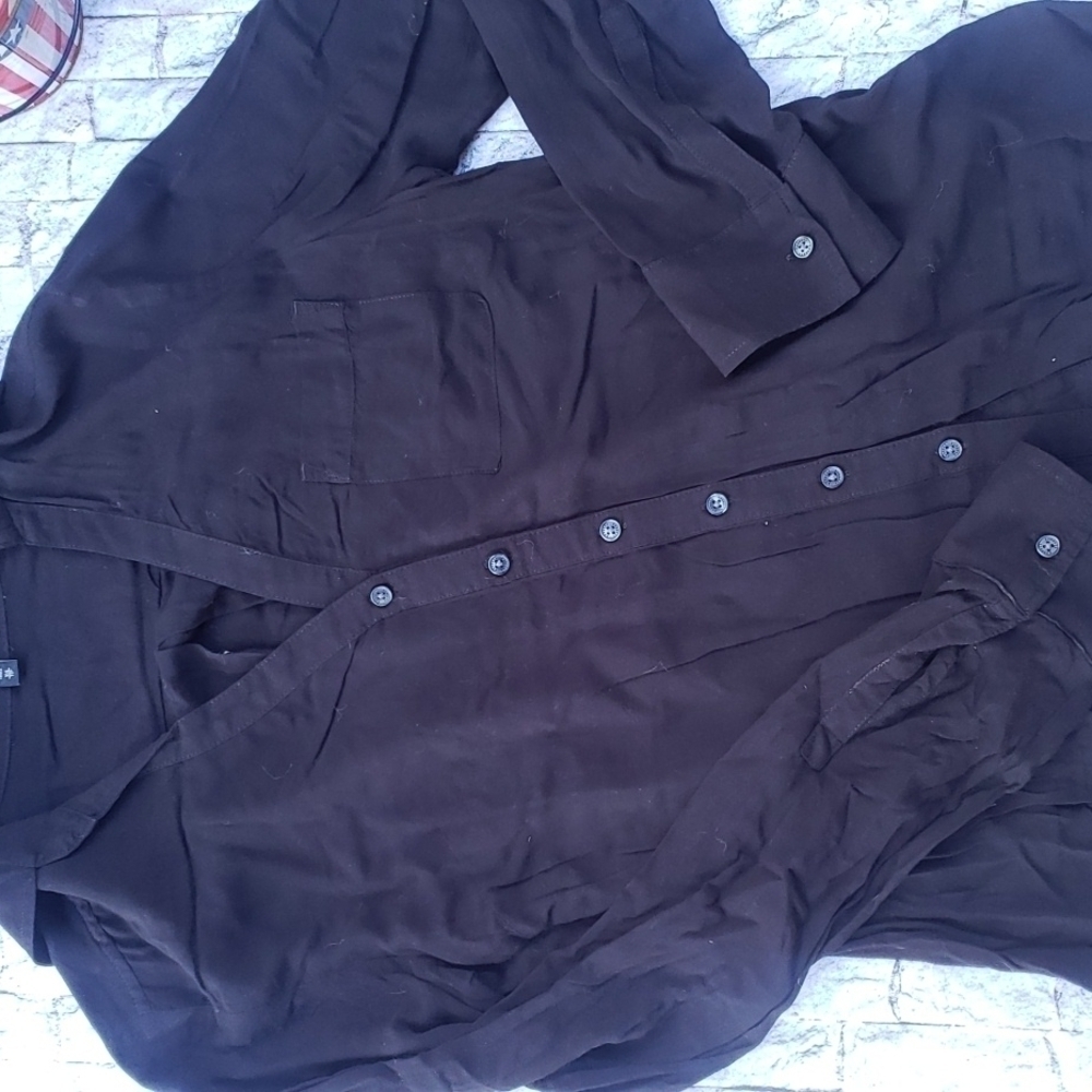𝅺EXPRESS XS TP black shirt